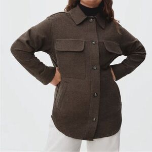 Everlane The Oversized Shirt Jacket